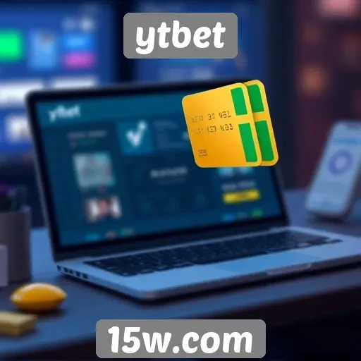 Métodos de pagamento disponíveis no ytbet