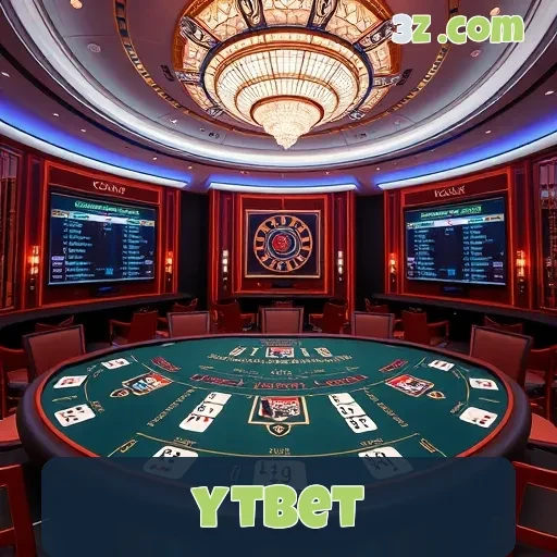 ytbet: A Nova Fronteira em Eventos Esportivos e Apostas Online