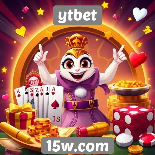 ytbet oferece variedade de jogos de cassino online